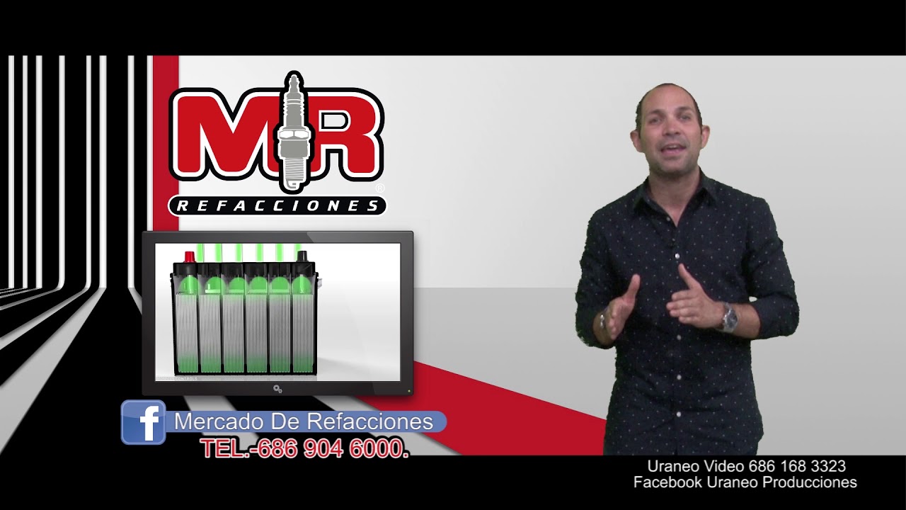 MR Tips Baterías - YouTube