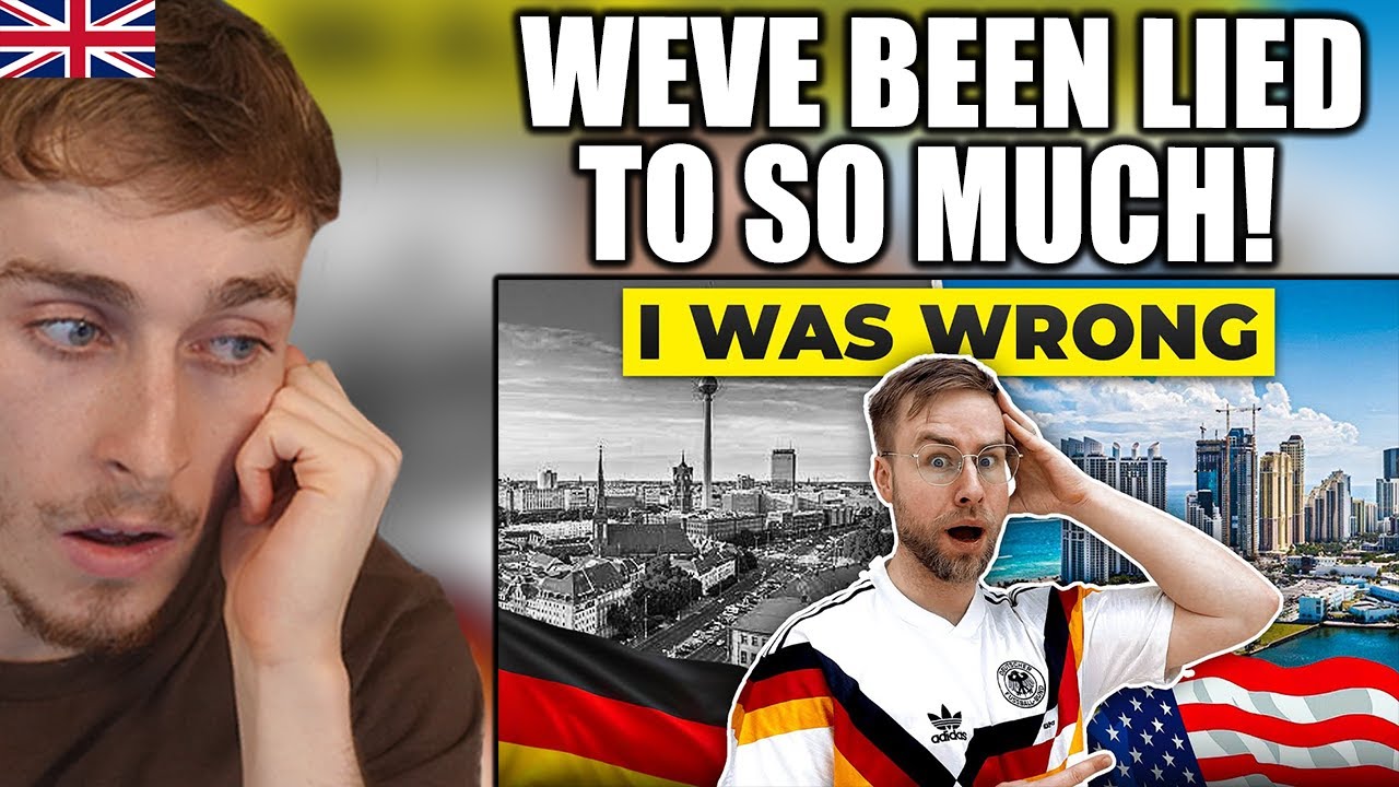 Brit Reacts to I Was Wrong About America What I Misunderstood as a ...