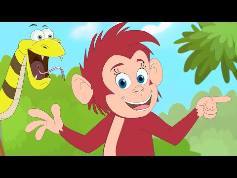 Bebé mono doo doo | Mono bebé l Canciones Infantiles | Fun For Kids TV #cancionesinfantiles