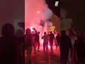 עשרות אוהדי בית"ר חיכו לקבוצה ביציאה מטדי🟡⚫