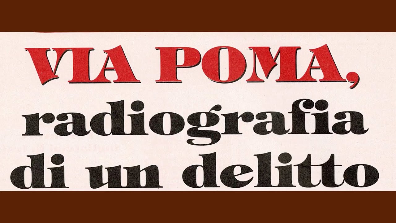 La Verità Sul Delitto Di Via Poma