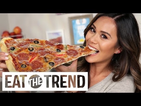 how-to-make-a-giant-pizza-slice-|-eat-the-trend