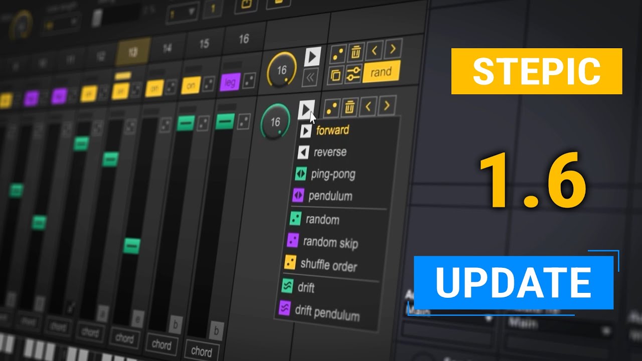 Stepic 1.6 – Transforming the Way You Build and Evolve Sequences - YouTube