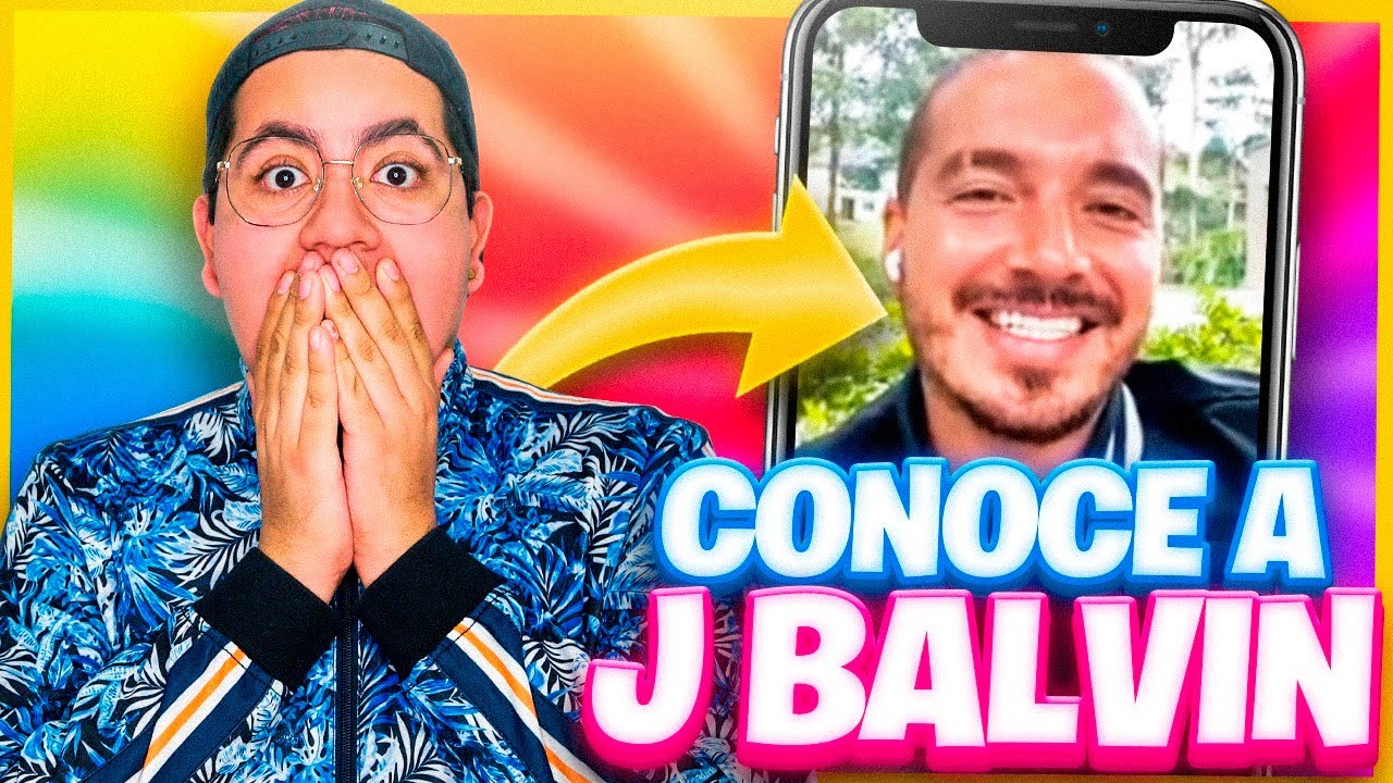 SORPRENDÍ A MI HERMANO CON SU ARTISTA FAVORITO *J BALVIN