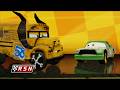 Cars 3 DRIVEN TO WIN Part 96 - Miss Flitter's Battle Race -Disney Pixar Cars 3