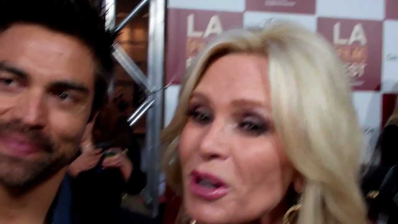 Tamra Barney and Eddie Judge at the 2012 LA Film Festival