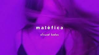 Cazzu, Maria Becerra - Maléfica • (Slowed + Reverb) •
