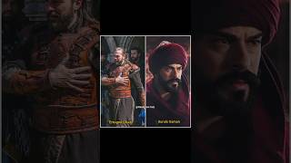 ❤️‍🔥 kurulus osman season 5 cast real name #shorts #youtubeshorts #realgrowfaiz