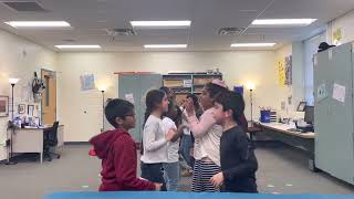 Zudio (Here We Go, Zudio) by Ms. Andrew’s 3rd Gr. folk dance from Bessie Jones & Georgian Islands