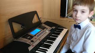 J. Haydn – Little Serenade | Piano Performance | Timur Soloviov (7 y.o.)