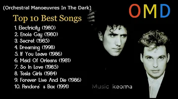 OMD Orchestral Manoeuvres In The Dark Top 10 Best Songs