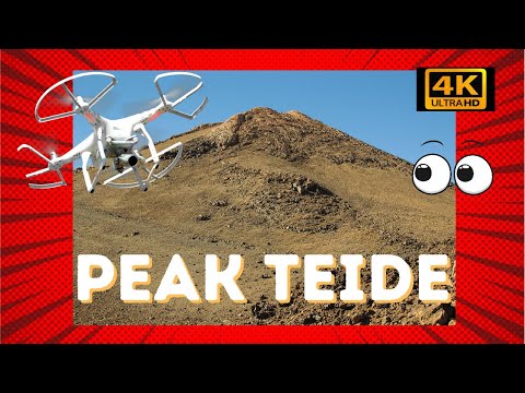 🌋 Peak Teide 😎 #tenerife #tenerifeisland #canary 🚌🚶🏻‍♂️🔝