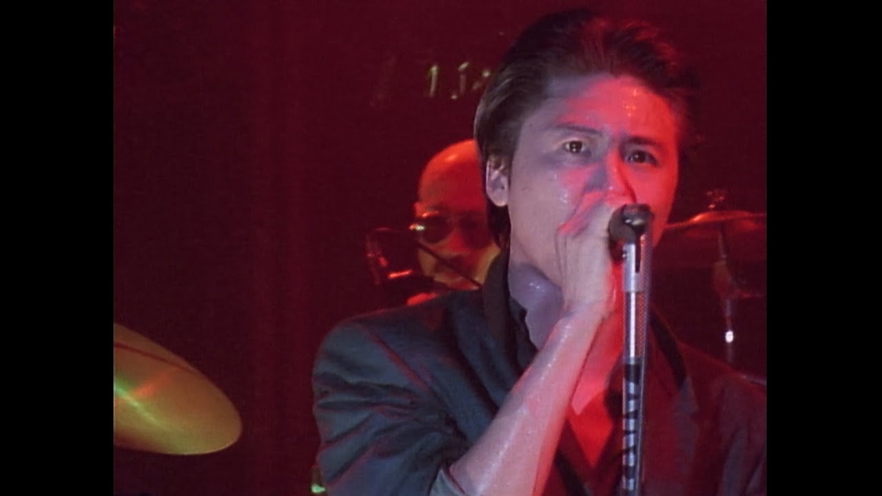 A.R.B. - 赤いラブレター (Music Video) - YouTube