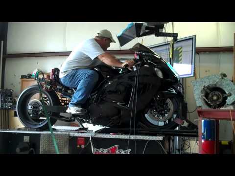 Murderedout07's stage 2 turbo hayabusa dynoed at J...