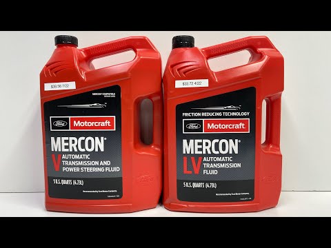 Mercon V or Mercon LV for AX4N?