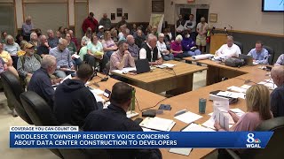 Middlesex Township board votes in favor of data center plans despite resident concerns