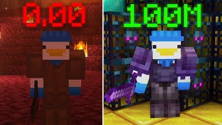 0$ To 1B$ On The Donut Smp🍩 (Part 1 0-100M)