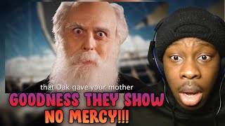 Ash Ketchum vs Charles Darwin. Epic Rap Battles of History. l Reaction