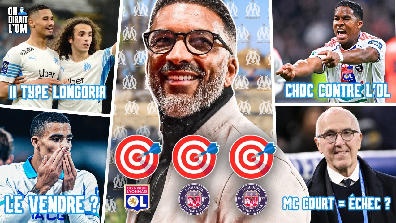 Semaine Décisive, ritiro à Marbella, Mc Court, Mercato et XI Type sous Longoria...