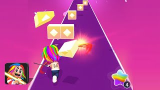 6ix9ine Runner Game All Levels Android, ISO Mobile Games - Gameplay Update Max Level 10 - 15 screenshot 4