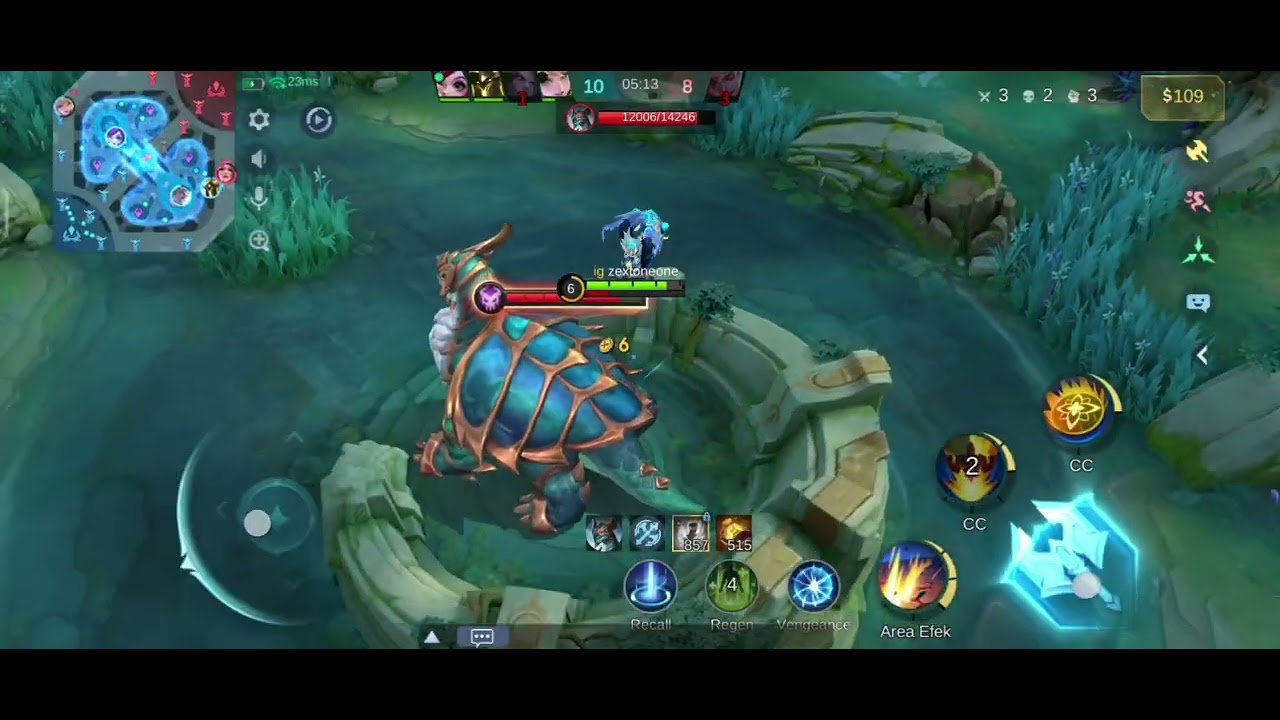 GATOT MENOLON LAYLA DARI MM MUSUH YANG TERPOJOK