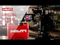 INTRODUCING Hilti's New Product Presentation - Virtual Reveal