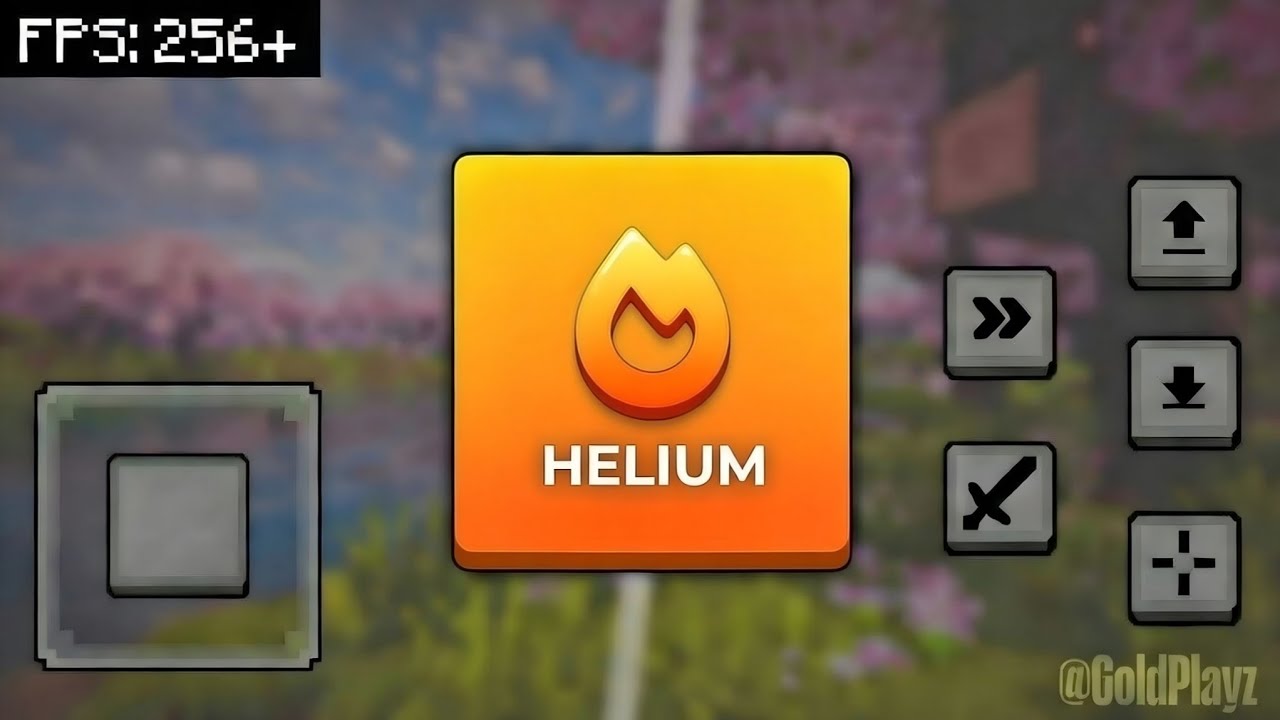 HELIUM PACK FOR MCPE 1.21+ | [FPS BOOST]