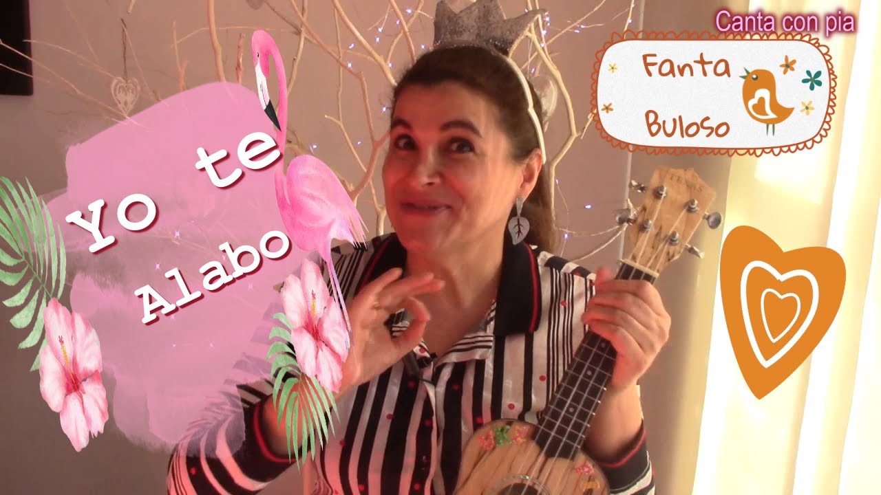 YO TE ALABO : TUTORIAL UKELELE