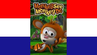 Monkey See, Monkey Do Theme Song (Hrvatski/Croatian)