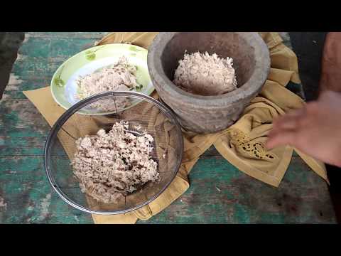 Video Cách làm ruốc thịt cổ truyền - Ruốc cóc chống còi... - youtube