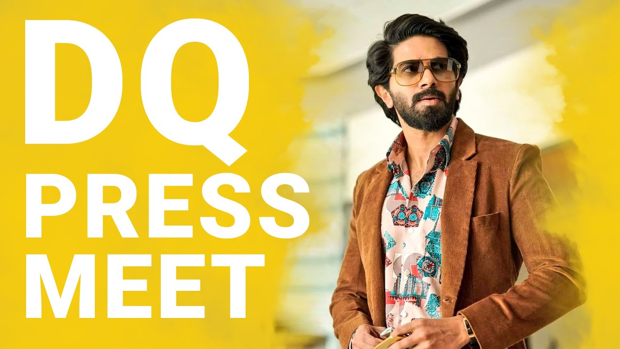 DQ Press Meet Kurup Movie