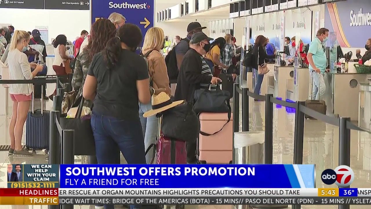 Southwest Airlines offers Companion Pass promotion for a limited time