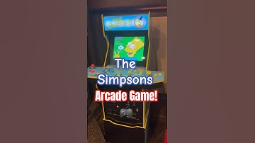 Relive the Fun with The Simpsons Arcade Game! 🎮 #TheSimpsons #ArcadeGame #RetroGaming  #80sGaming