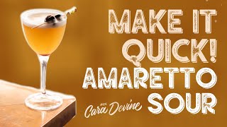 How to make the BEST AMARETTO SOUR - FAST!! Less than 2 minutes for a tasty cocktail
A couple of tips and tricks for the best tasting amaretto sour.
60ml (2 oz) amaretto
15ml (½ oz) maraschino
30ml (1oz) lemon juice
2 dashes orange bitters
Egg white
Glass: coupe
Garnish: skewered cherries and Angostura bitters
Add everything to your shaker tins and ‘dry shake’ without ice, then shake with ice. Double strain into a chilled coupe, make some dots with Angostura bitters on the top and use a skewer to draw lovehearts, then skewer 2 cherries and place on top.
If youd like to order my book you can follow this link here:
https://lnk.to/StrongSweetandBitter
Or available at certain bookstores.
If you like this video please let us know with a thumbs up or share it with your friends.
If you have any questions or something to add please join the conversation with a comment, and if you havent already, hit that subscribe button so you never miss an episode.
You can support us by visiting one of the many places you can find us online or IRL:
Website - https://www.withcaradevine.com/
Facebook - https://www.facebook.com/withCaraDevine/
Instagram - https://www.instagram.com/withcaradevine/
Twitter - https://twitter.com/withCaraDevine/
Pinterest - https://www.pinterest.com.au/withcaradevine/
and Bomba Bar (where I work) here - https://bombabar.com.au/
- https://www.instagram.com/bombabar/
***
Other useful links & affiliates
Want more at home cocktail inspiration? Check out the Australias Cocktail for the Home Bartender book featuring recipes from Australias Top 25 bartenders (including yours truly!). Use code BOMBA for $10 off at checkout:
https://www.top25.com.au/
Bar & Cocktail Books
Follow the link below to a comprehensive list of bar and cocktail book recommendations and links to buy them!
https://www.behindthebarwithcaradevine.com/bar-cocktail-books
Tees, Totes, Hoodies, Stickers & lots of other BTB merch in our Spring Shop:
https://behind-the-bar.creator-spring.com
To have the hassle taken out of hosting, go to https://thld.co/shakerandspoon_btbwithcara1221 and use code btbwithcara to get $20 off your first at home cocktail box!
Get Surfside Sips awesome coloured glass straws @
https://surfsidesips.com/?ref=mfhw_qgwcbyi
Use offer code: BEHINDTHEBAR for 20% off
Sign up to Behind the Bars Mix it like a Pro Online Bartending Course
Youll always get the best price through this link!!
https://ioa.pxf.io/c/2647619/1196340/12764
Use offer code: behindthebar if discount doesnt automatically appear (discount applied at checkout).
#withcaradevine #booze #bar #bartending #behindthebar How to make the BEST AMARETTO SOUR - FAST!! Less than 2 minutes for a tasty cocktail