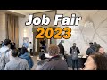Find jobs how a job fair look like in 2023
