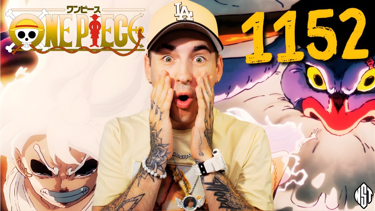НИКА ПАНК!!! - РЕАКЦИЯ на One Piece Эпизод 1152