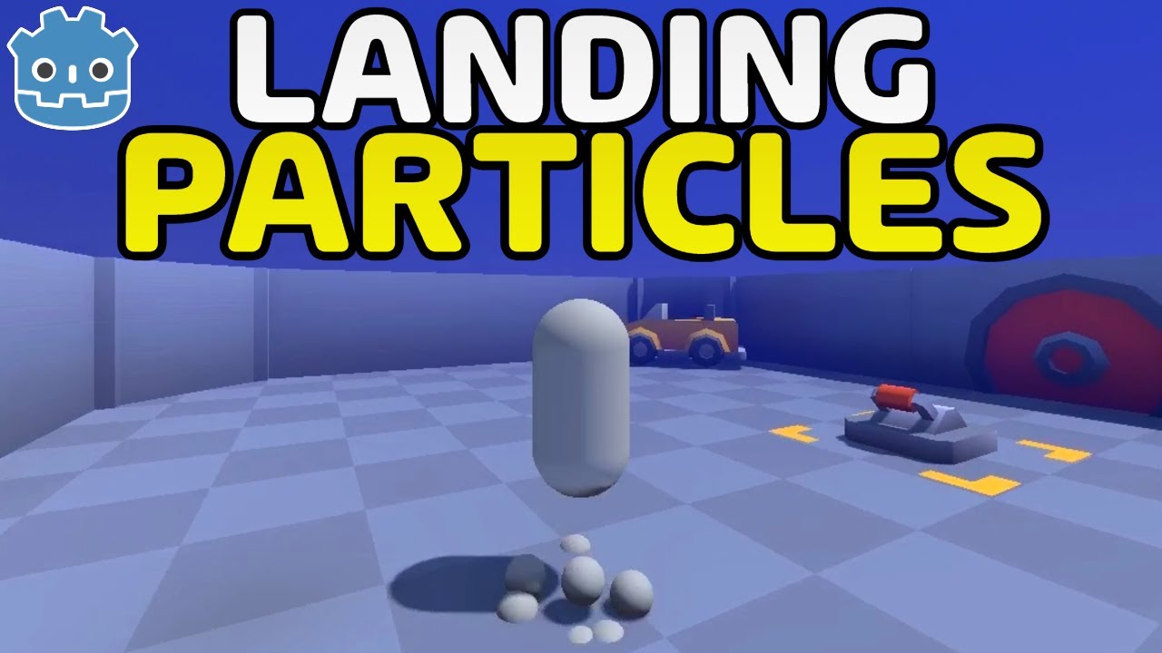 Landing Particles – Godot 4.4 Tutorial