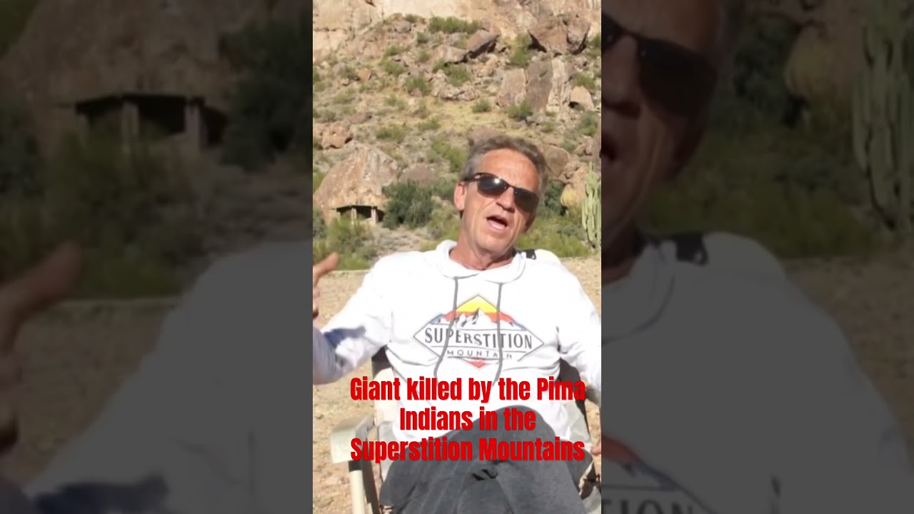 Battled a giant for a week before the Pima Indians were finally able to kill it.