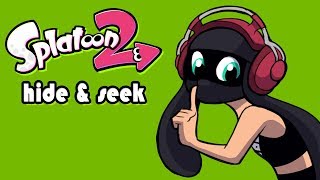 Ninja Squid Hide & Seek! (Splatoon 2 Funny Moments)