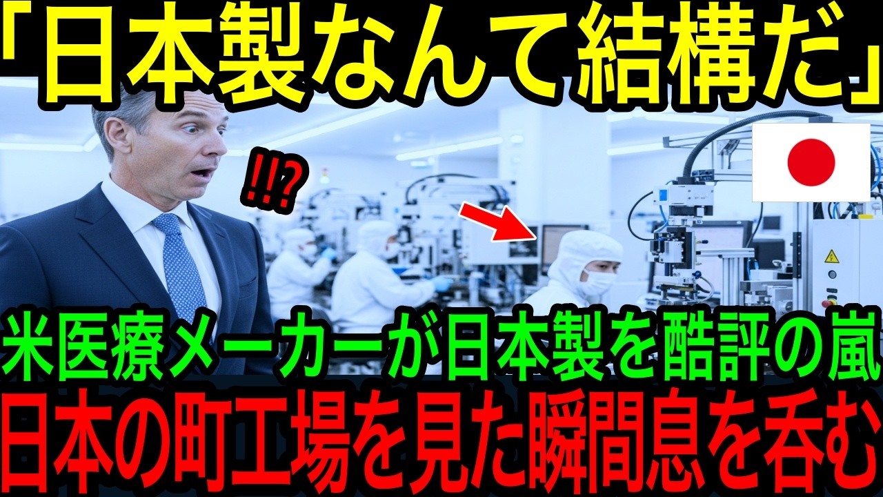 【海外の反応】「日本製なんて高いだけで意味がない！」外国人が日本の町工場で見た“信じられない光景”に絶句