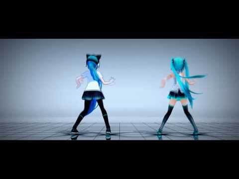 Copy of [MMD PV]  Happy Viva (ビバハピ) ft Neko Miku ver