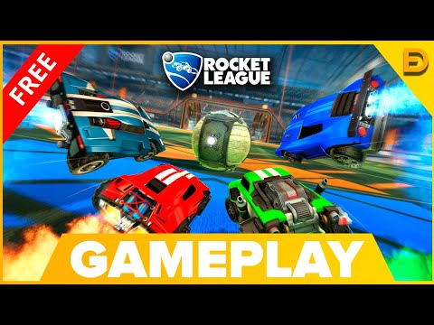 Rocket League: Online 3v3 Futebol de Carros Gameplay Ps4/Xbox  One/Pc/Nintendo Switch 