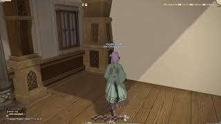 FFXIV Floating Ground Furnishings with the Wooden Loft