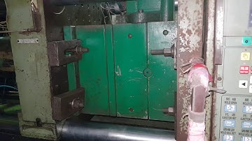 RPVC Injection Molding on Windsor SP 180. Fully Automatic. Custom PLC