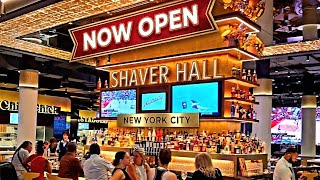 Prices and Restaurants: SHAVER HALL: now Open in NEW YORK CITY!