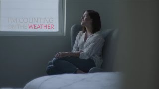 Cassadee Pope - Counting On The Weather (Official Lyric Video)
