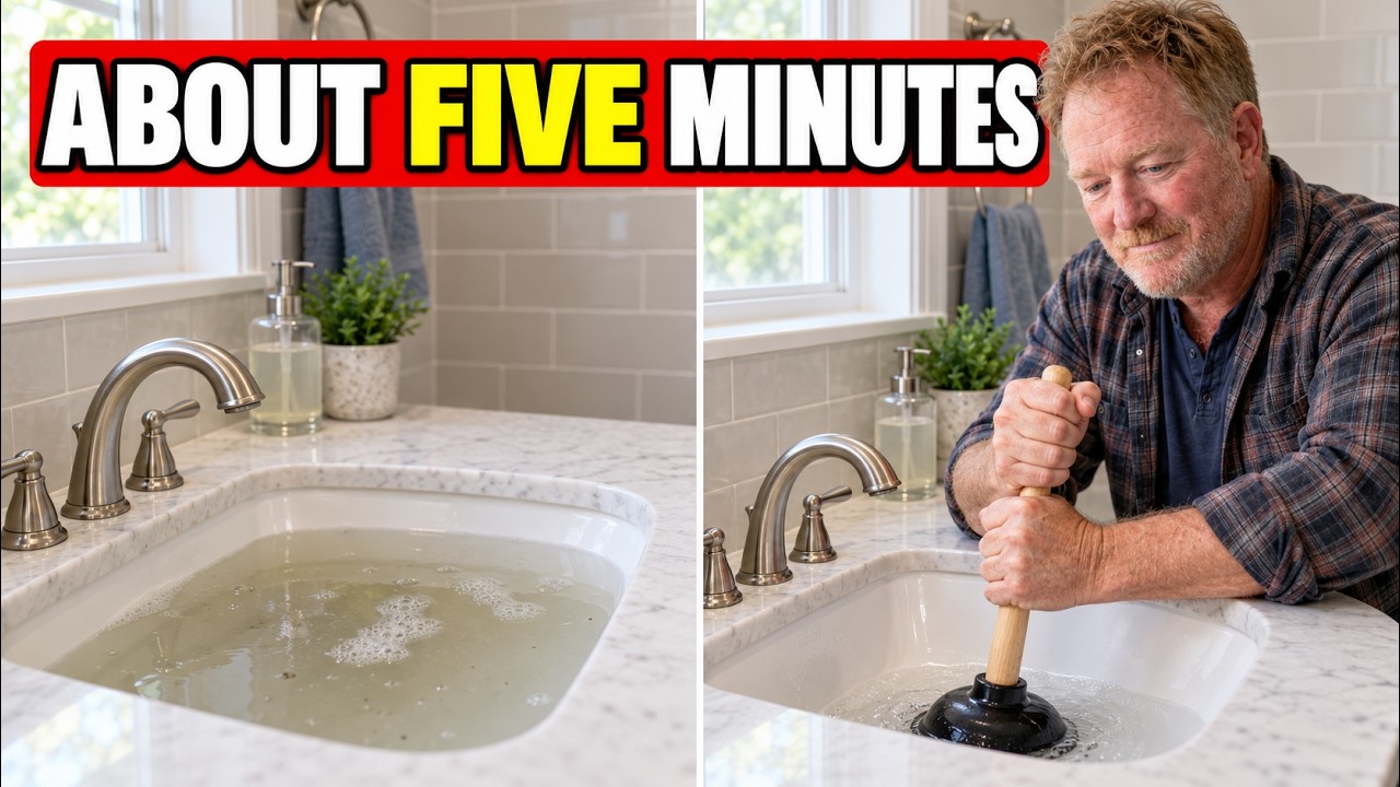 13 Fast and Easy Ways to Unclog Drains Naturally