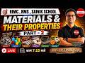 MATERIALS & THEIR PROPERTIE PART-2|GK BY- DEEPAKSIR RIMC,RMS,SAINIKSCHOOL 2026 #doa #education #rimc