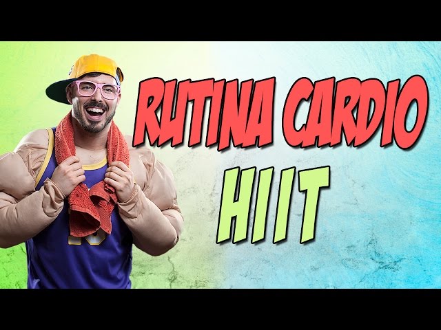 Youtube rutina de cardio para adelgazar rapido Youtube rutina de cardio para adelgazar rapido