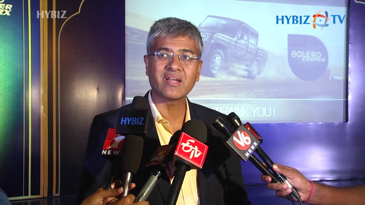 newspaper mockup New Bolero Camper Range | Vikram Garga - Mahindra & Mahindra Ltd